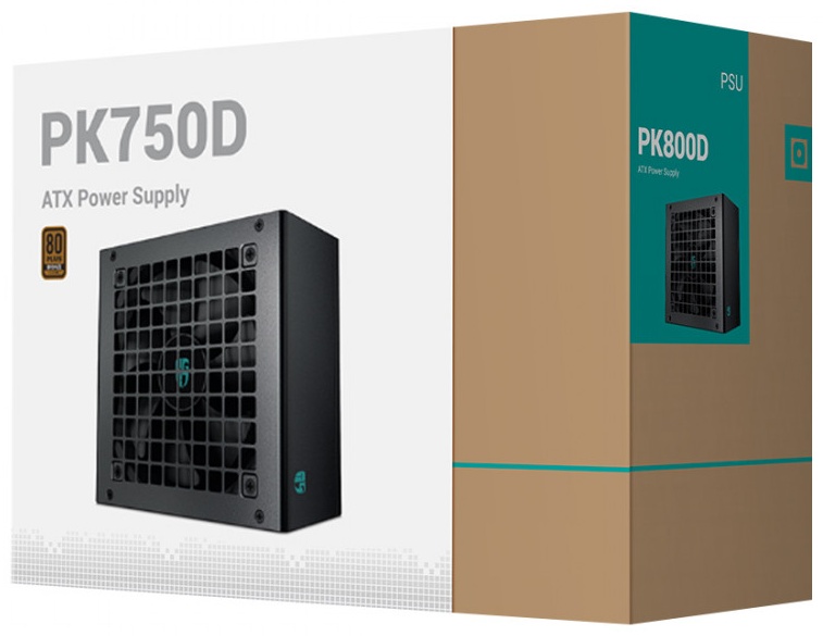 Блок питания GamerStorm PK750D 750 Вт