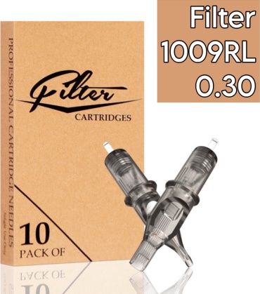 EZ Tattoo картриджи 1009RL 0.30 10 шт