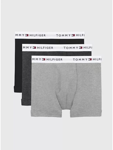 Боксеры Tommy Hilfiger графит, серый, черный