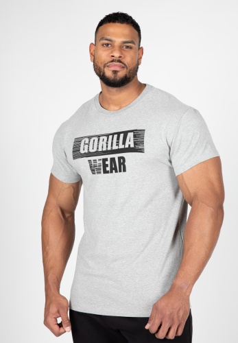 Футболка Gorilla Wear серый