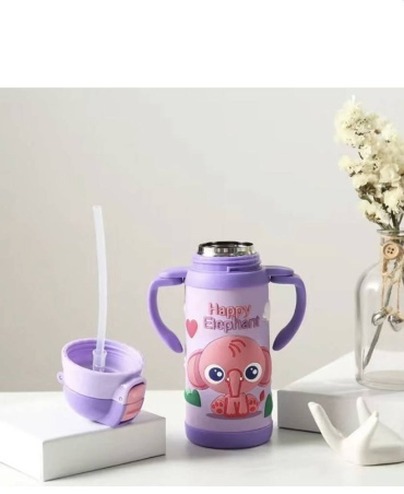 Термос фляга 1TOY CHILDREN'S SIPING CUPS FROM NS-SPORT. 0.36 л мультиколор