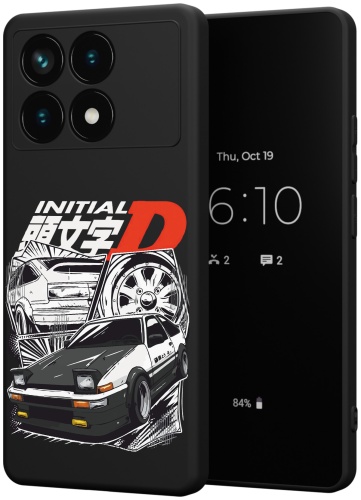 Чехол для POCO Poco X6 Pro 5G рисунок