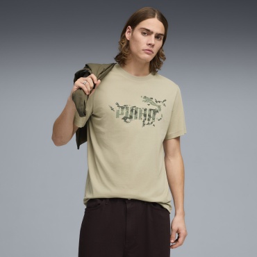 Футболка Puma бежевый