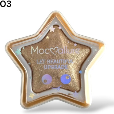 Mocallure Звездочка хайлайтер 03