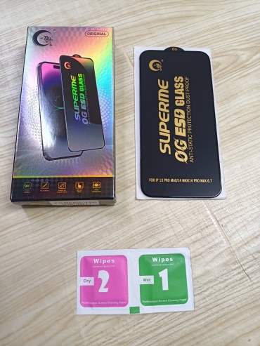 Стекло AKC для Apple iPhone 14 Pro Max черный