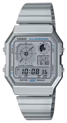 Кварцевые CASIO A130WE-7AEF полимер