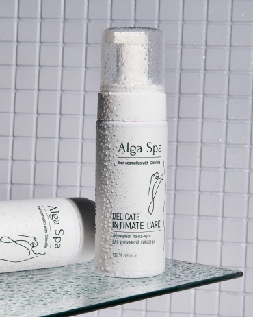 Alga Spa Delicate Intimate Care пенка для интимной гигиены 150 мл