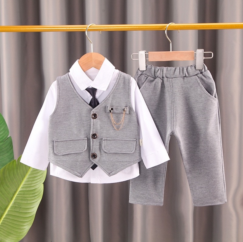 Комплект Kids Moda серый, белый