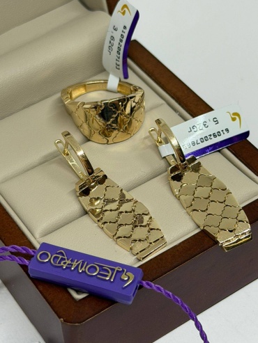 Sandu gold 61092010 вес 8.94 г золото, без вставок