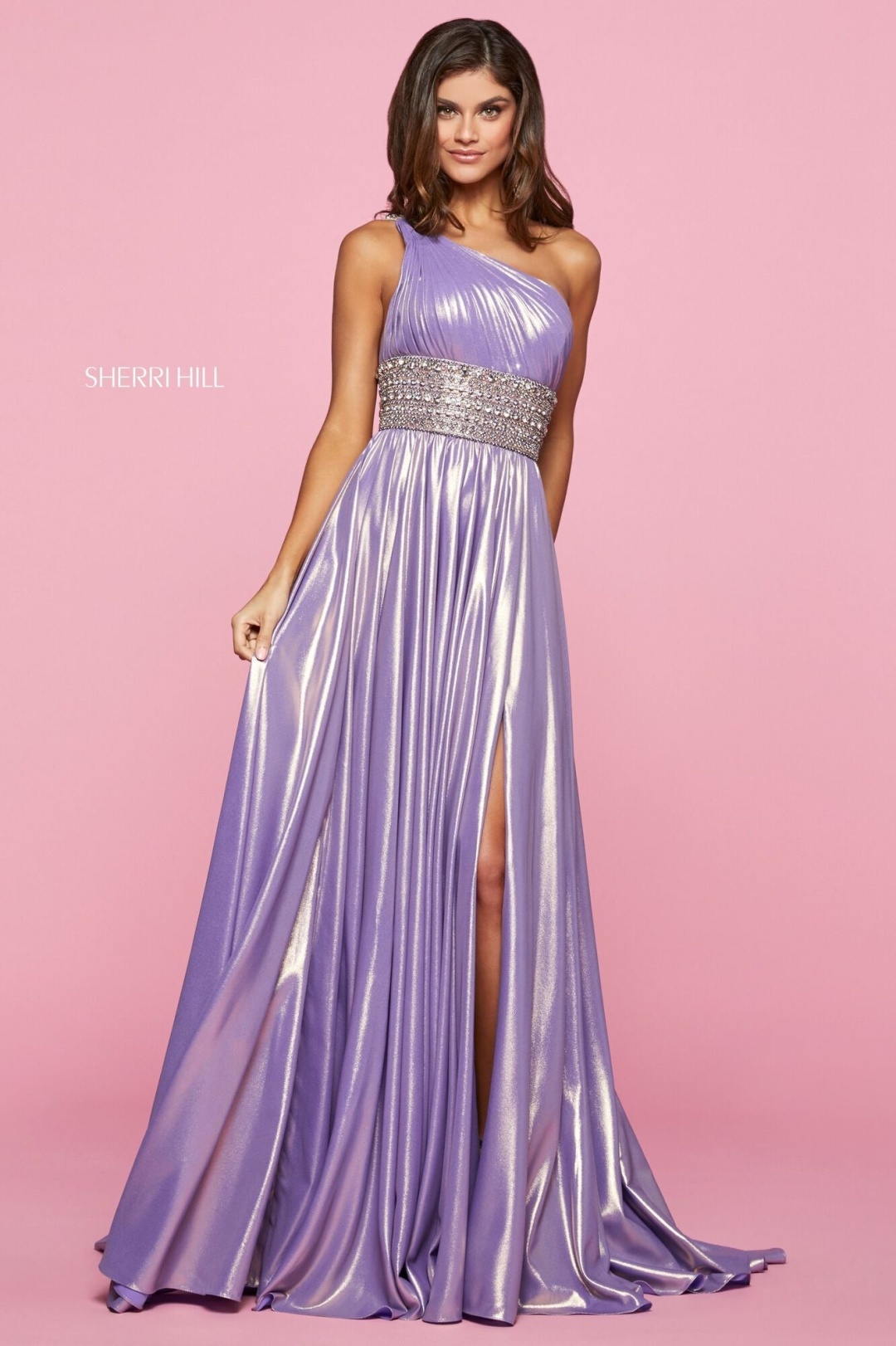 Вечернее платье SHERRI HILL лиловый