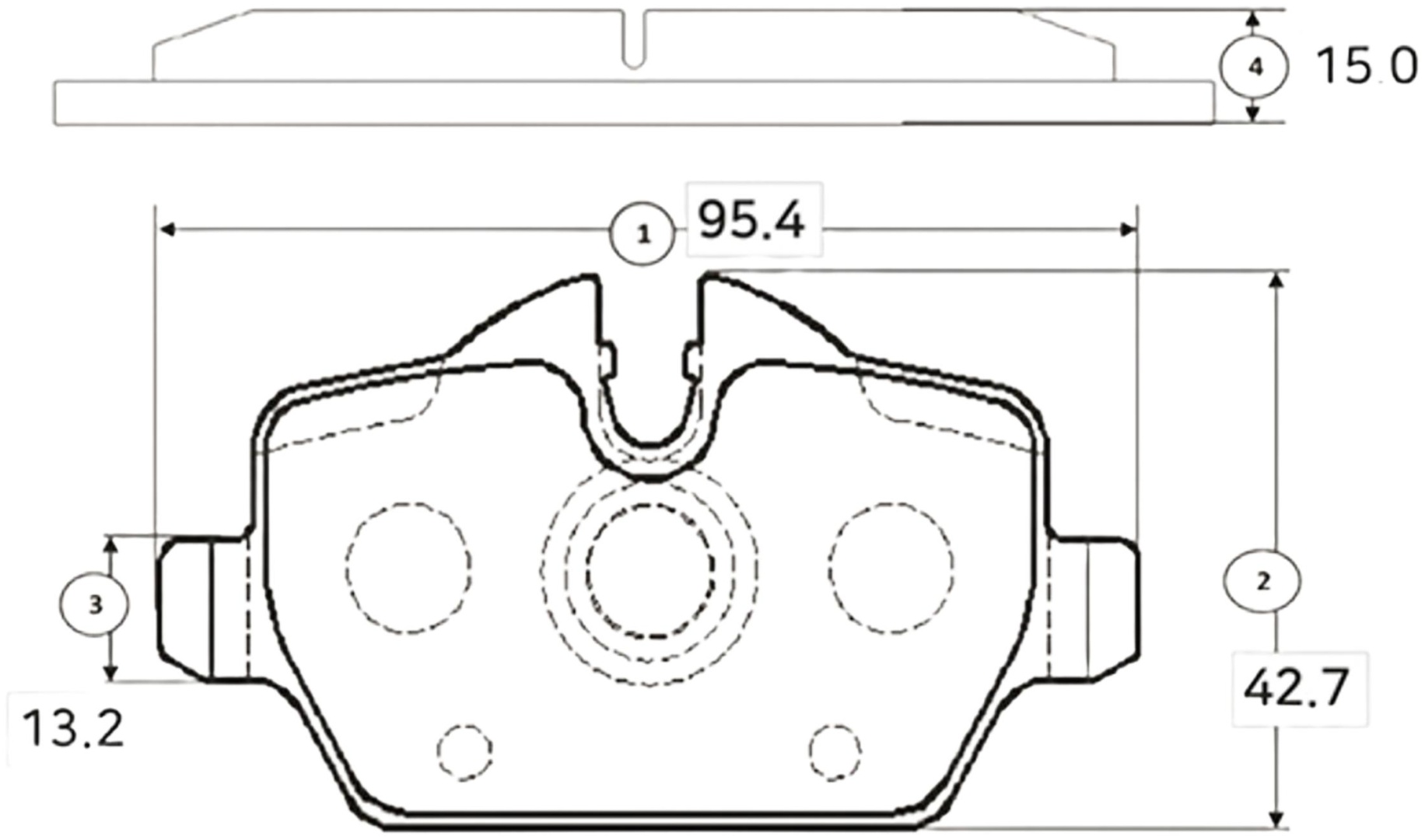 Колодки CTR GK0022