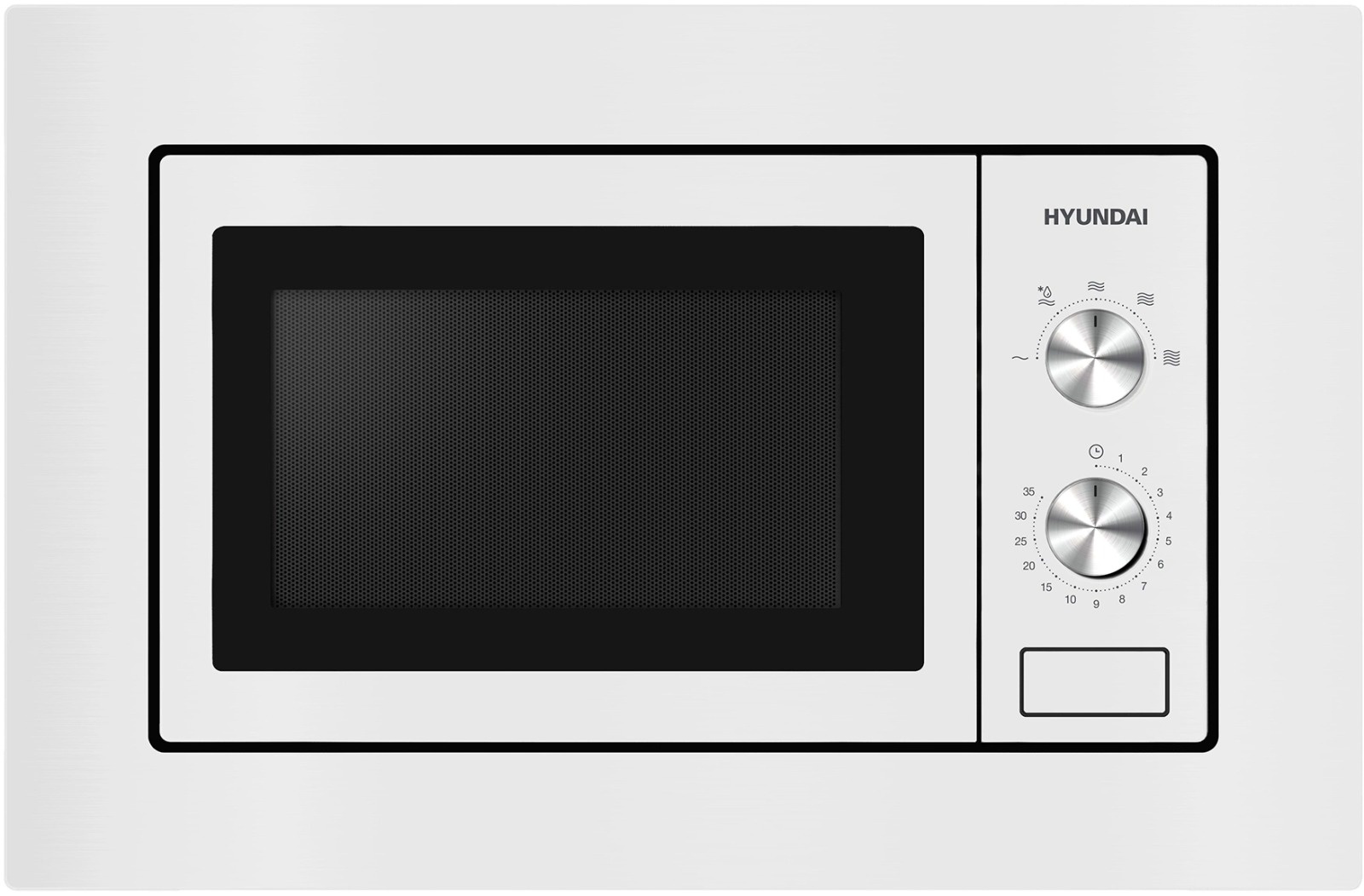 Микроволновая печь Hyundai HBW 2030S WG белый