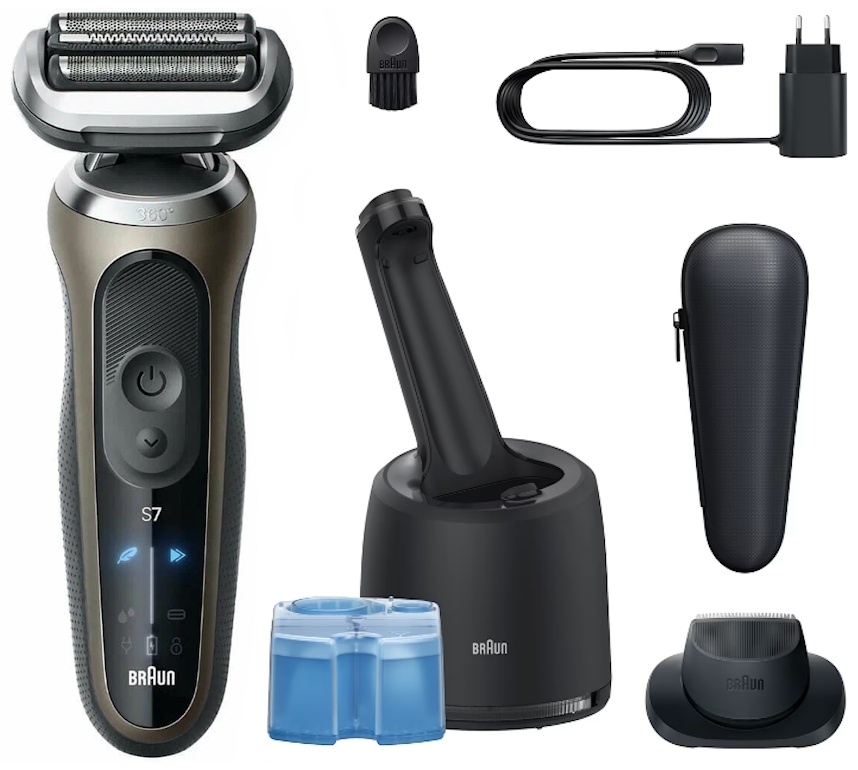 Электробритва Braun 72-C7200cc сеточная