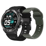 Смарт-часы Quezqa T53 Sport 51 мм графитовый-черный