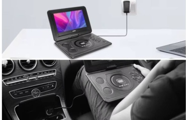Portable EVD EV-1103 черный