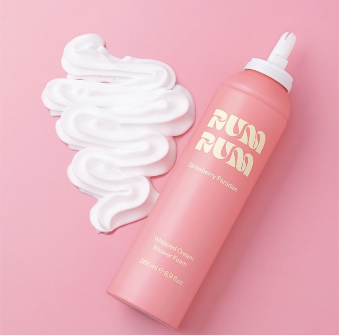 RumRum Strawberry paradise пенка 265 мл