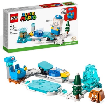 Конструктор LEGO Super Mario 71415, деталей 105 шт