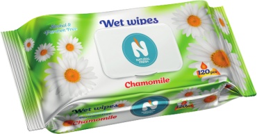Влажные салфетки Natural Fresh Natural Fresh 72 шт