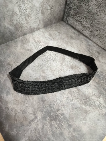 Accessories повязка на голову 1 шт, черный