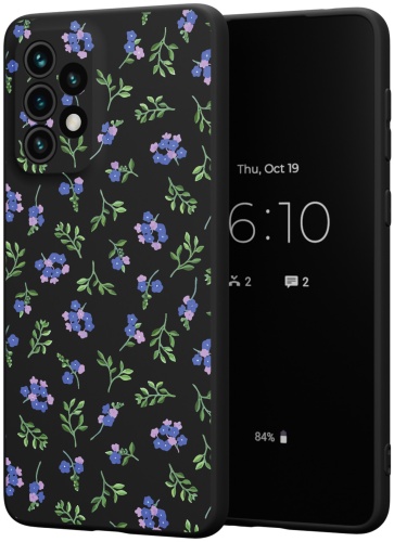 Чехол для Samsung Galaxy A73 рисунок