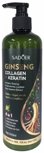SADOER Ginseng Collagen Conditioner - Женьшеневый коллагеновый кондиционер кондиционер 500 мл