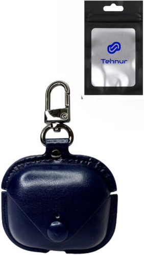 Чехол Tehnur для Apple AirPods 4 синий
