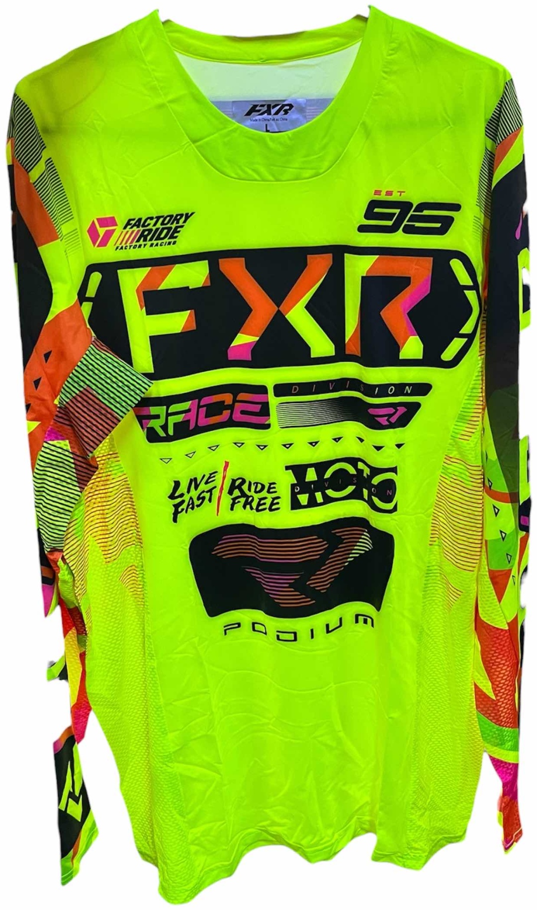 FXR Evo зеленый 48