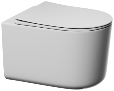 Унитаз Abber Ultra AC1302, санфарфор