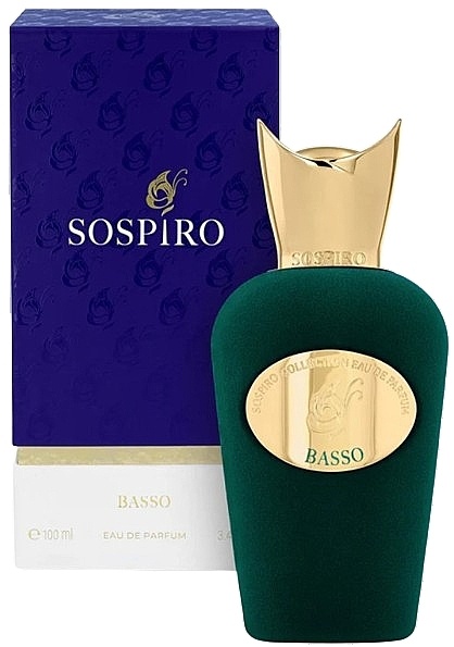 Sospiro Basso парфюмерная вода EDP 100 мл, унисекс