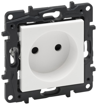 Legrand встраиваемая Niloe Step, электрический цвет белый