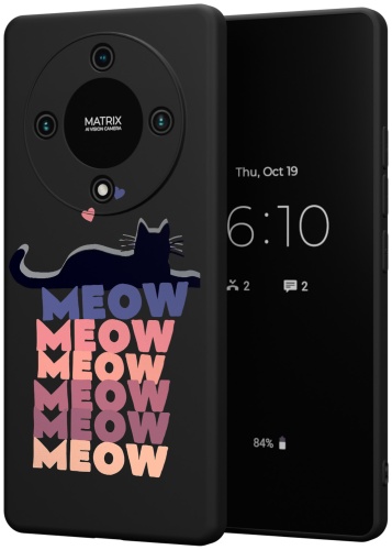 Чехол для Honor X9b рисунок
