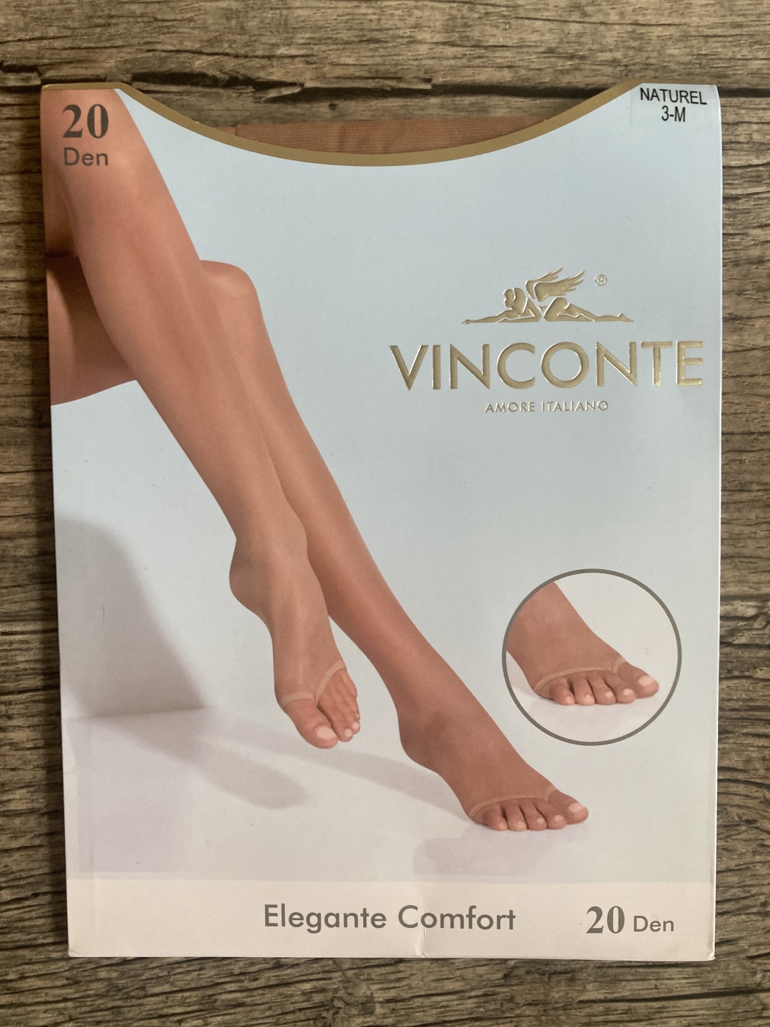 Колготки Vinconte телесный