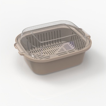 Miniso контейнер 2028058710106 2 шт, пластик