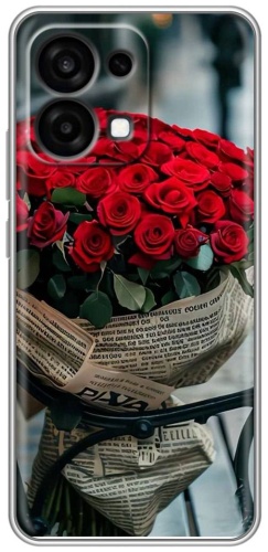 Чехол BAIKO для OPPO A6 Pro рисунок