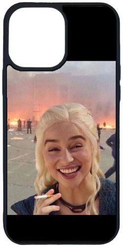 Чехол Im-Case для Apple iPhone 15 Pro Max рисунок