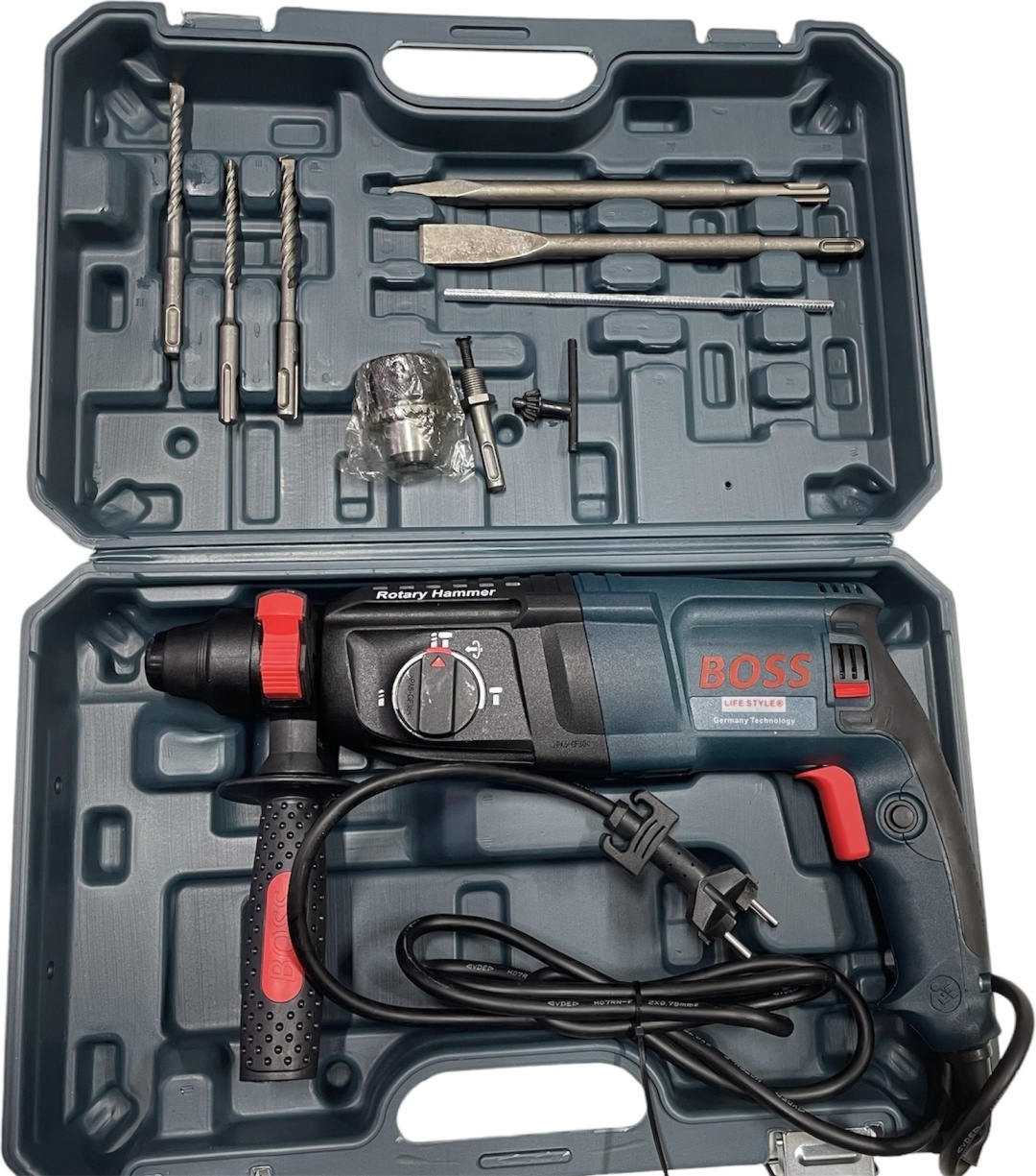 Перфоратор BOSS BS26SRE 3.7 Дж, SDS-Plus