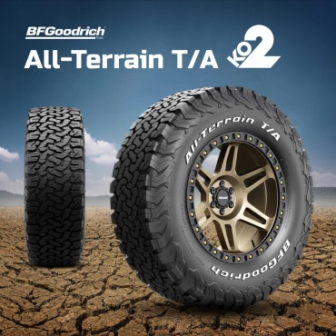 BFGoodrich All-Terrain T/A KO2 12.50/33 R15 108R
