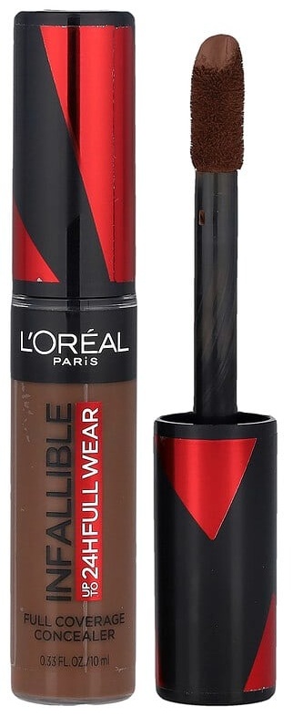 Loreal Paris Infallible, консилер для полного покрытия, кофе 435, 10 мл (0,33 жидк. Унции) консилер 435