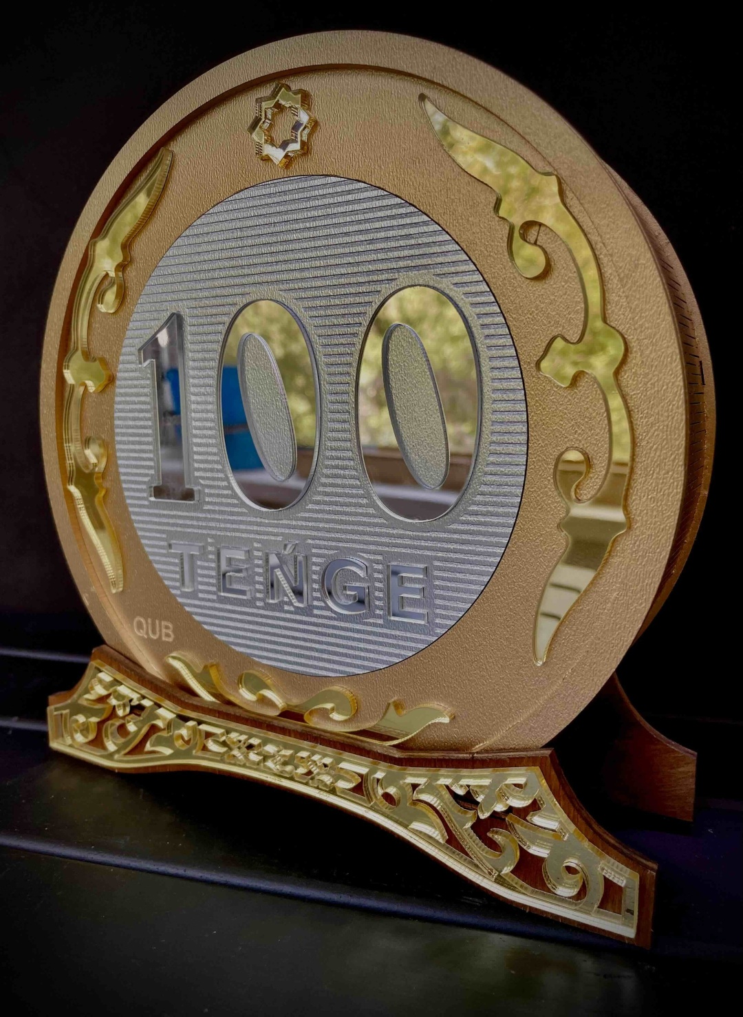подарочная Mr. Wood 100 тенге