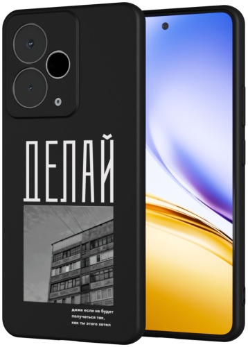 Чехол Mcover для Realme 14T рисунок