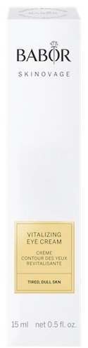 BABOR крем Skinovage vitalizing eye cream для области вокруг глаз 15 мл