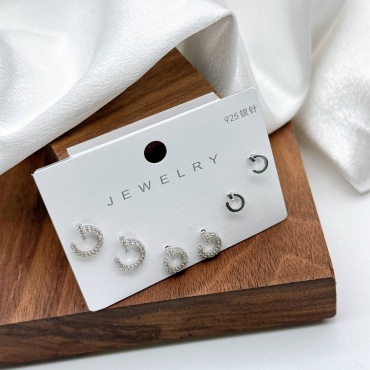 Пусеты Xuping Jewelry титан, пластик