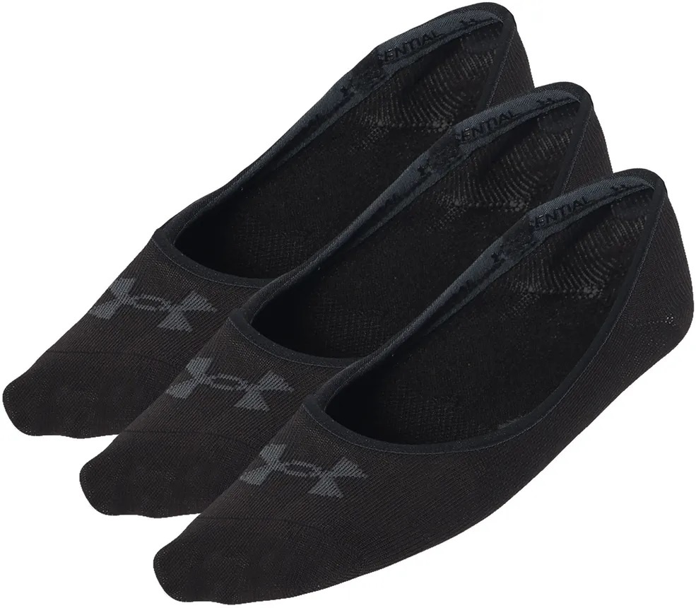 Носки Under Armour 3 пары черный MD (36.5-42)