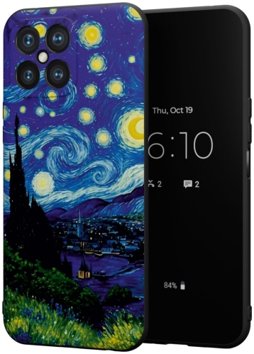 Чехол Mcover для Honor X8 рисунок