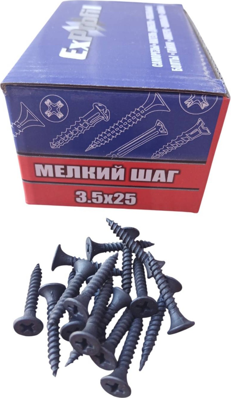 ExProfil саморез по дереву (3.5х25 мм), 210 шт.