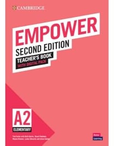 Методическое руководство для учителя Gairns, Ruth,Foster, Tim,Redman, Stuart,Rimmer, Wayne,Edwards, Lynda,Oakley, Julian: Empower Elementary/A2 Teacher's Book with Digital Pack