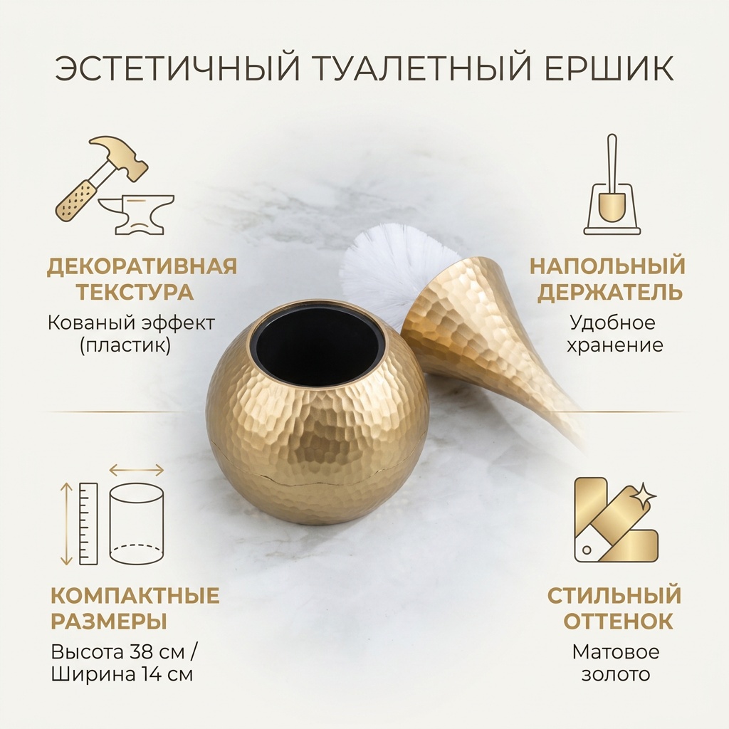 Ершик 1001 ночь 744555, пластик