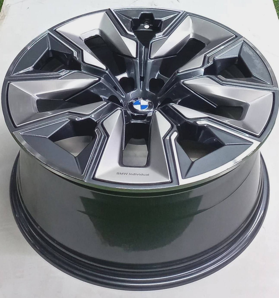 Top Grade BMW 68 9/10.5x21/5x112 D66.6 ET24.44 4 диска серый, серебристый