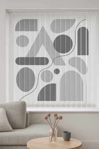 Жалюзи вертикальные Roll Print 160x155 см RP78965856, ткань