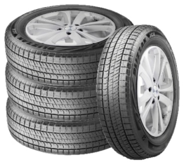 Bridgestone Blizzak ICE 215/55 R17 98 S без шипов + бесплатный шиномонтаж
